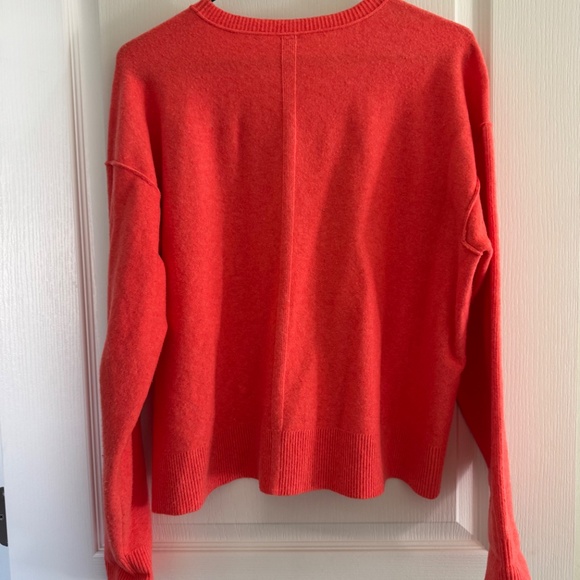 Free People Luna Jumper Sweater in Super Red - Picture 4 of 4